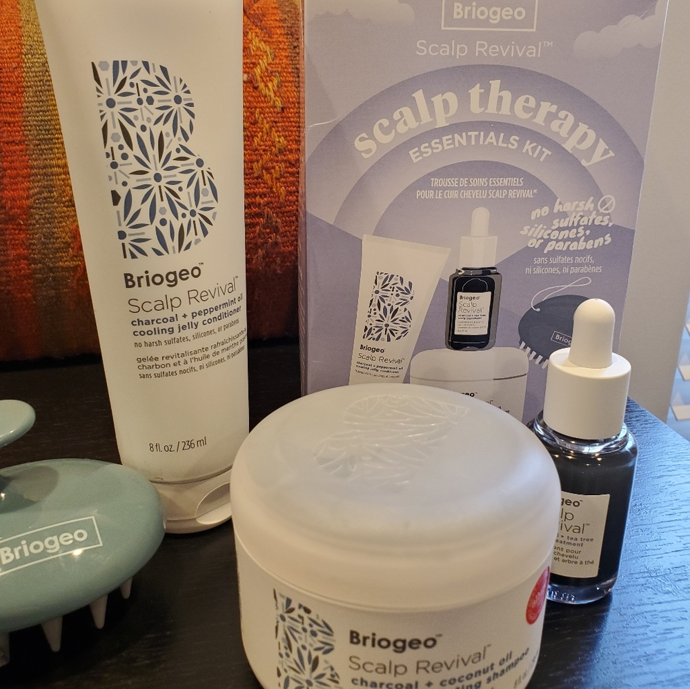 Briogeo Scalp Therapy set